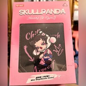 Skullpanda Cheers to Myself Mini Bag